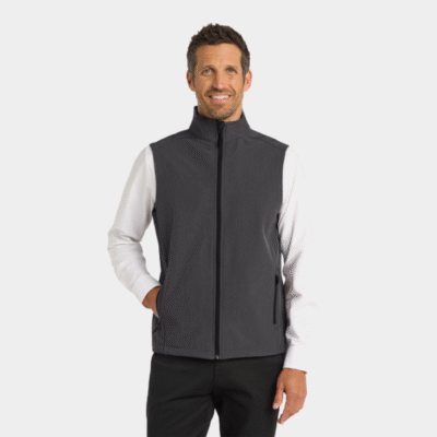 Port Authority® Core Soft Shell Vest. J325