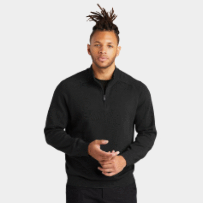 Mercer+Mettle MM3020 Stretch 1/4-Zip Sweater
