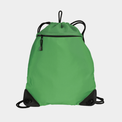 Port Authority® Cinch Pack with Mesh Trim
