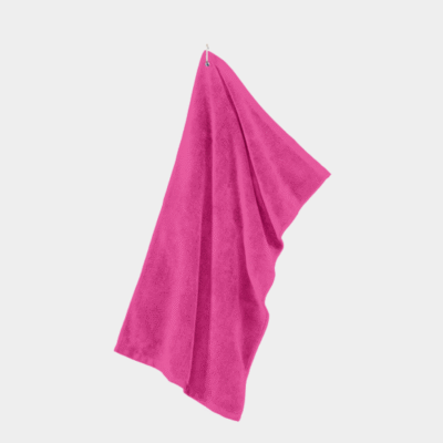 Port Authority® Grommeted Microfiber Golf Towel