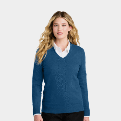Port Authority® Women’s Easy Care V-Neck Sweater