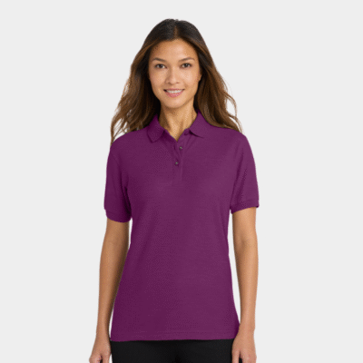 Port Authority® Women's Silk Touch™ Polo