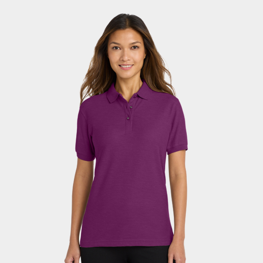 Port Authority® Women's Silk Touch™ Polo