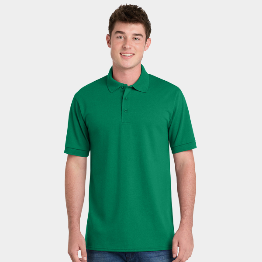 Port & Co™ Core Blend Jersey Knit Polo
