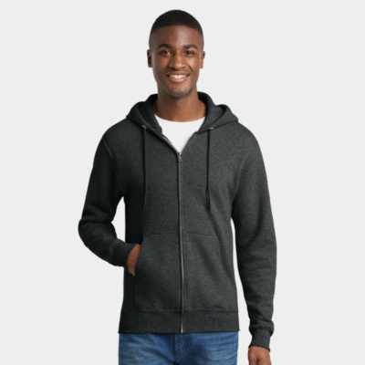 PC Core Fleece Full-Zip Hooded Sweatshirt
