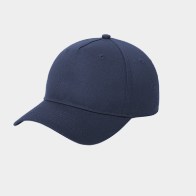Port Authority® Five-Panel Twill Cap