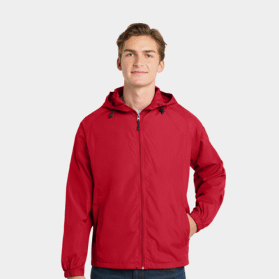 Sport-Tek® Hooded Raglan Jacket